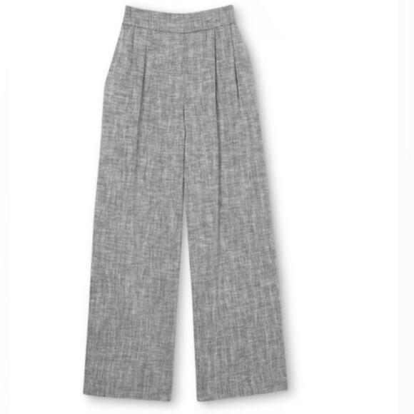 Rachel Comey for Target Chevron High-Rise Wide Leg Tweed Pants 2 - Picture 2 of 11